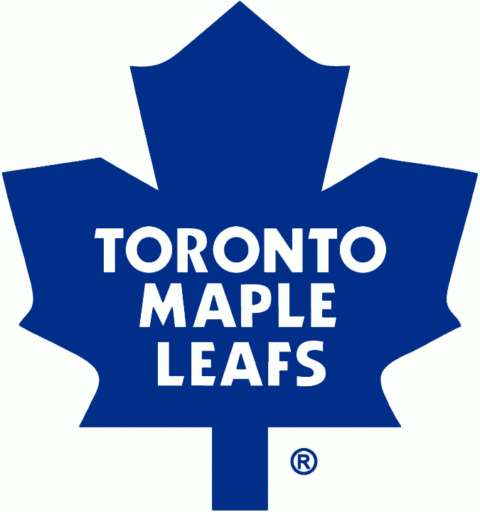 Toronto Maple Leafs 1982-1987 Primary Logo iron on transfers for clothing